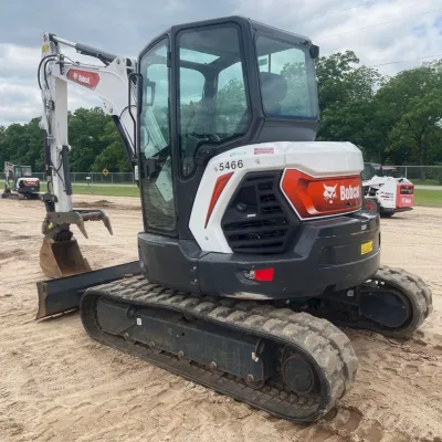 2022 Bobcat E50 thumbnail