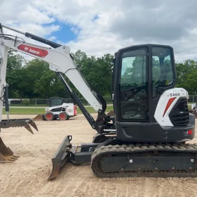 2022 Bobcat E50 thumbnail