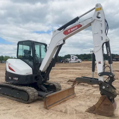 2022 Bobcat E50 thumbnail