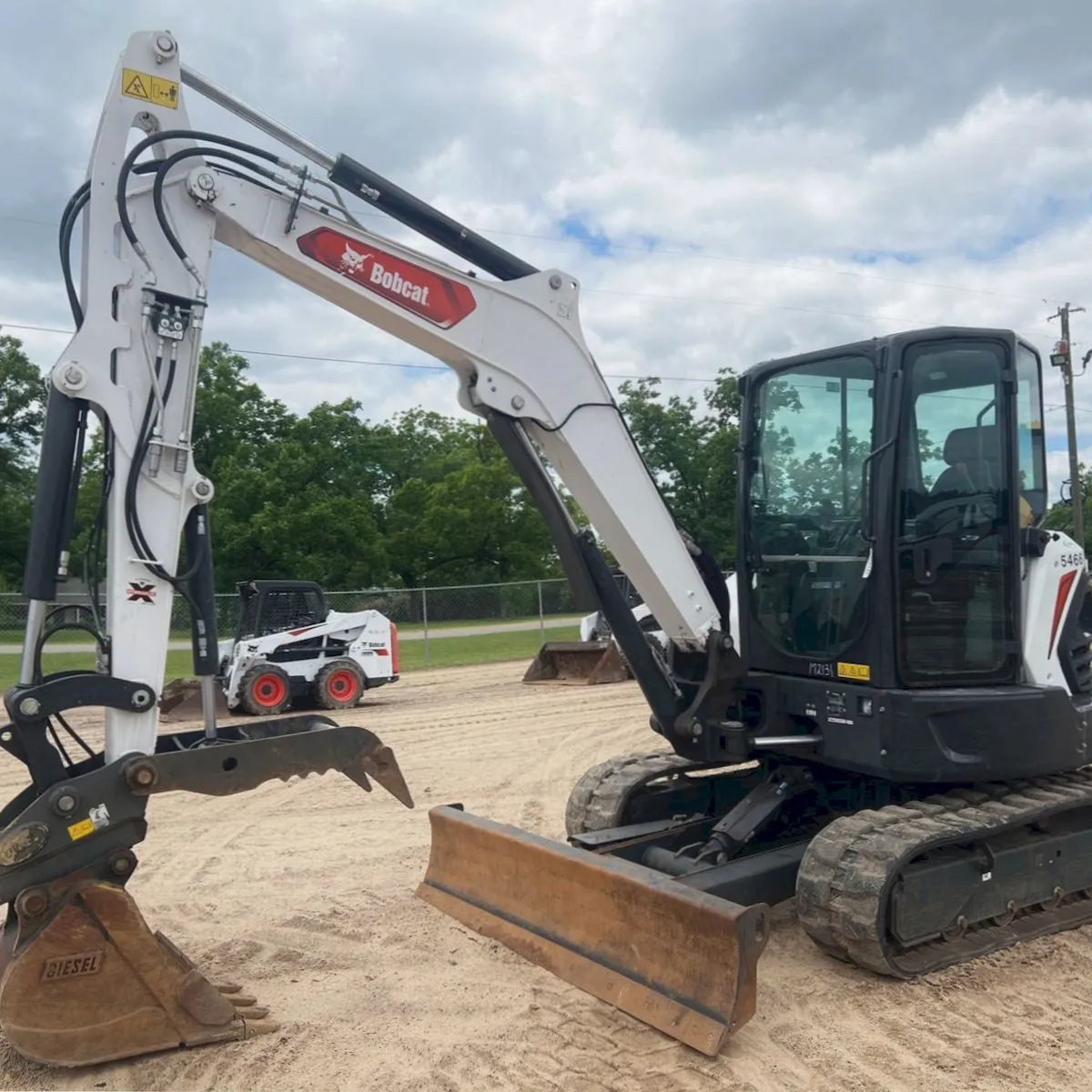 2022 Bobcat E50