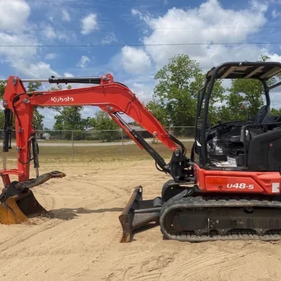 2022 Kubota U48-5 thumbnail