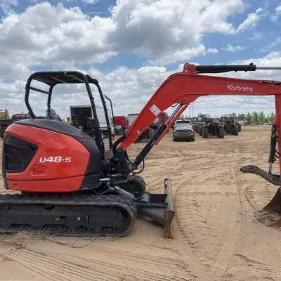 2022 Kubota U48-5 thumbnail