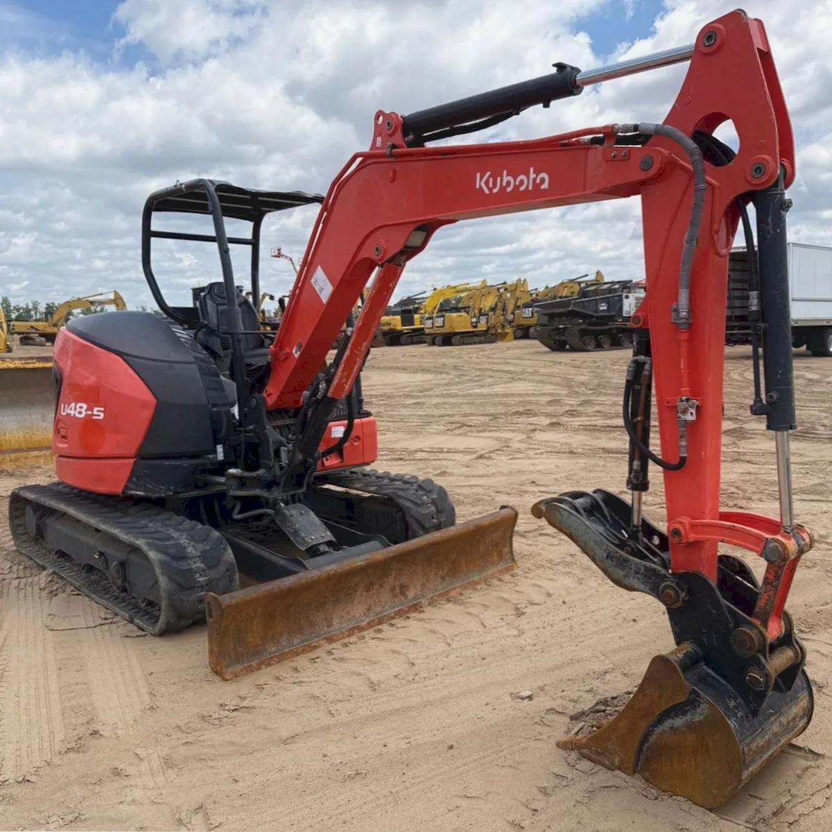 2022 Kubota U48-5