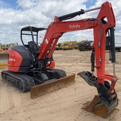 2022 Kubota U48-5 thumbnail