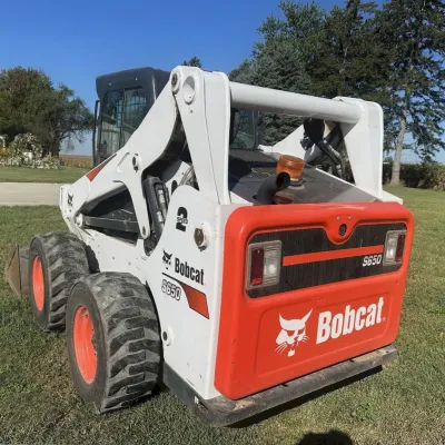 2018 Bobcat S650 thumbnail