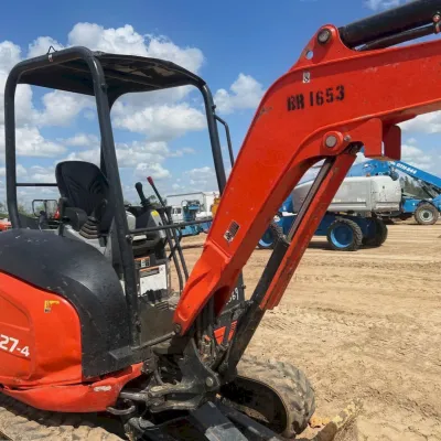 2022 Kubota U27-4 thumbnail