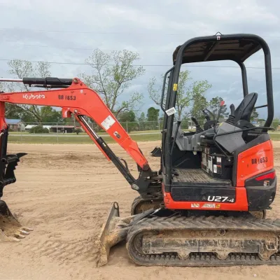 2022 Kubota U27-4 thumbnail