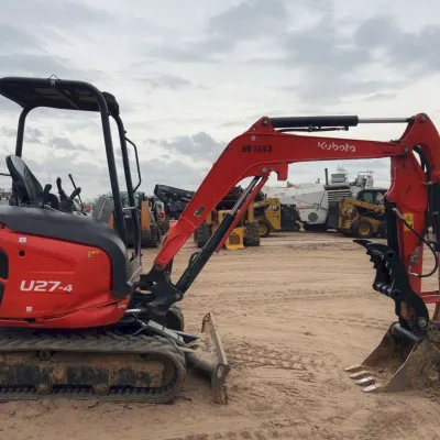 2022 Kubota U27-4 thumbnail