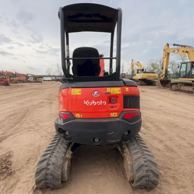 2022 Kubota U27-4 thumbnail