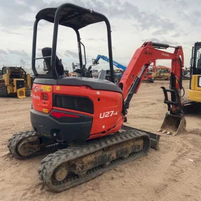 2022 Kubota U27-4 thumbnail