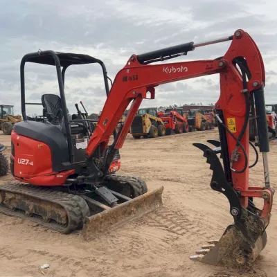 2022 Kubota U27-4 thumbnail