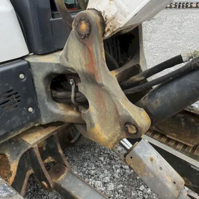 2016 Bobcat E55 thumbnail