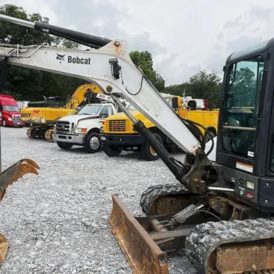 2016 Bobcat E55 thumbnail