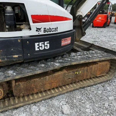 2016 Bobcat E55 thumbnail