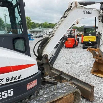 2016 Bobcat E55 thumbnail