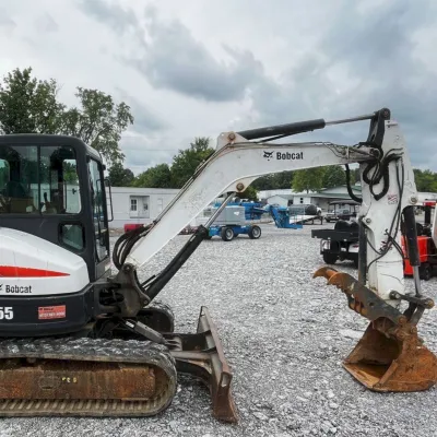 2016 Bobcat E55 thumbnail
