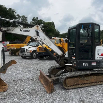2016 Bobcat E55 thumbnail