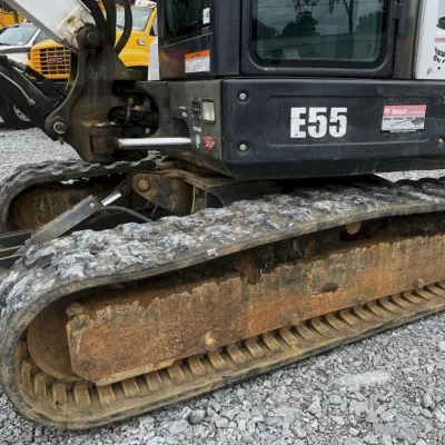 2016 Bobcat E55 thumbnail