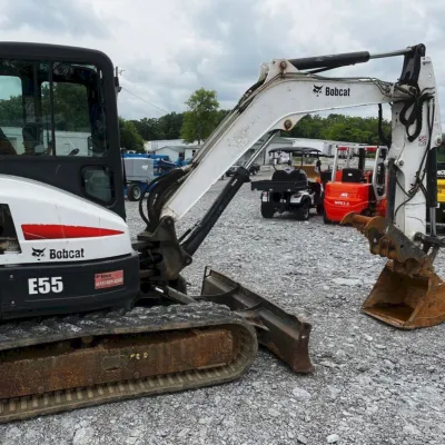 2016 Bobcat E55 thumbnail