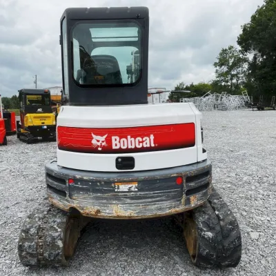 2016 Bobcat E55 thumbnail