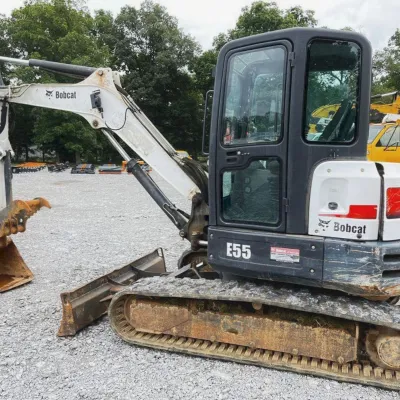2016 Bobcat E55 thumbnail
