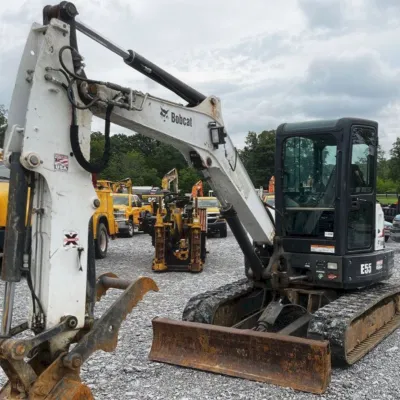 2016 Bobcat E55 thumbnail