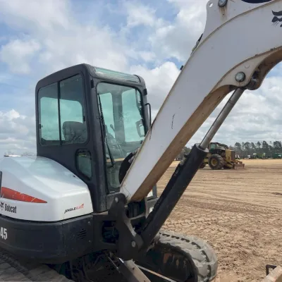 2019 Bobcat E45 thumbnail