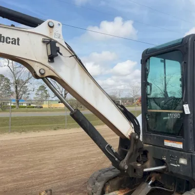 2019 Bobcat E45 thumbnail