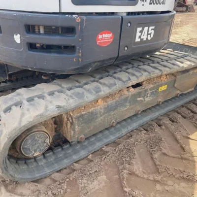 2019 Bobcat E45 thumbnail