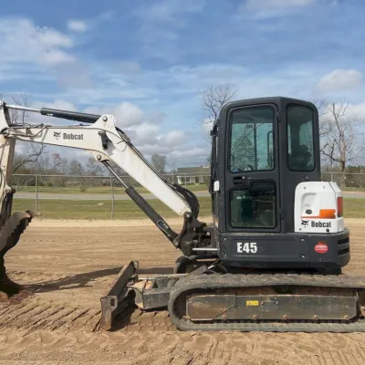2019 Bobcat E45 thumbnail