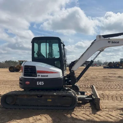 2019 Bobcat E45 thumbnail