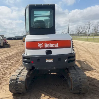 2019 Bobcat E45 thumbnail