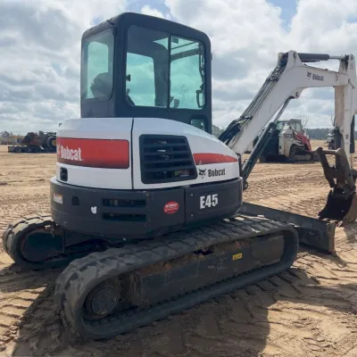 2019 Bobcat E45 thumbnail