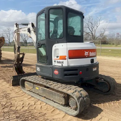 2019 Bobcat E45 thumbnail