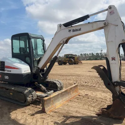 2019 Bobcat E45 thumbnail