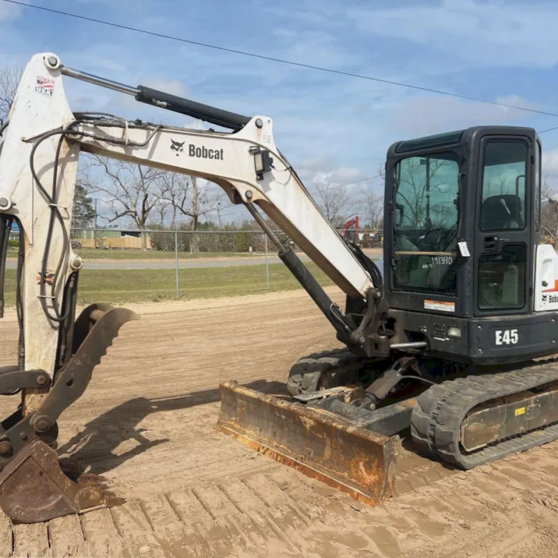 2019 Bobcat E45