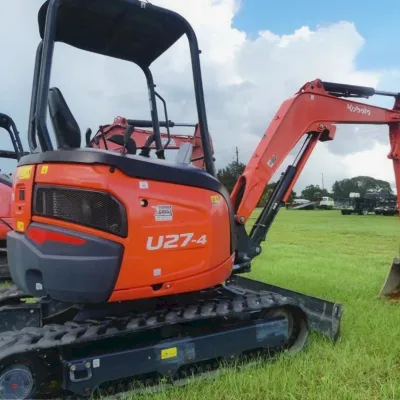 2023 Kubota U27-4 thumbnail