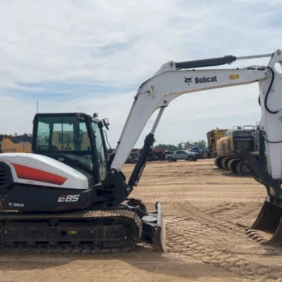 2019 Bobcat E85 thumbnail
