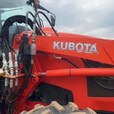 2017 Kubota M6-111 thumbnail