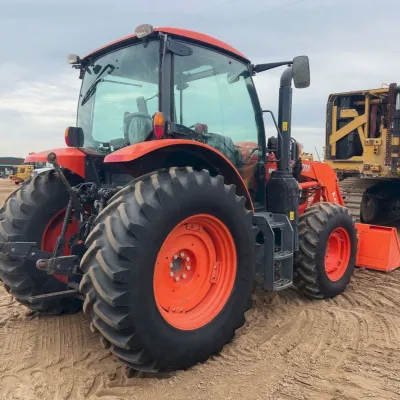 2017 Kubota M6-111 thumbnail
