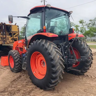 2017 Kubota M6-111 thumbnail