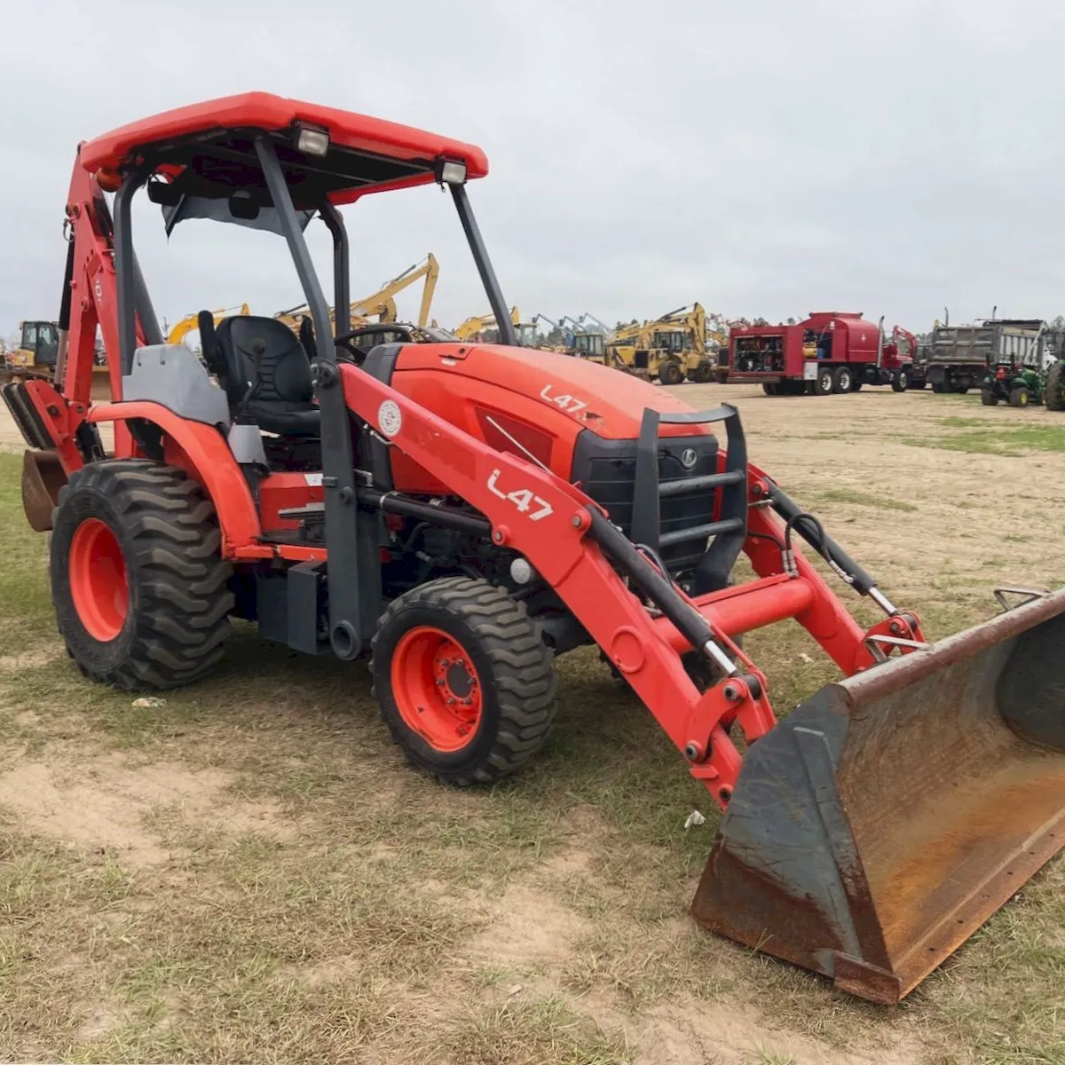 2018 Kubota L47