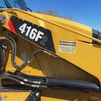 2016 Caterpillar 416F2 thumbnail