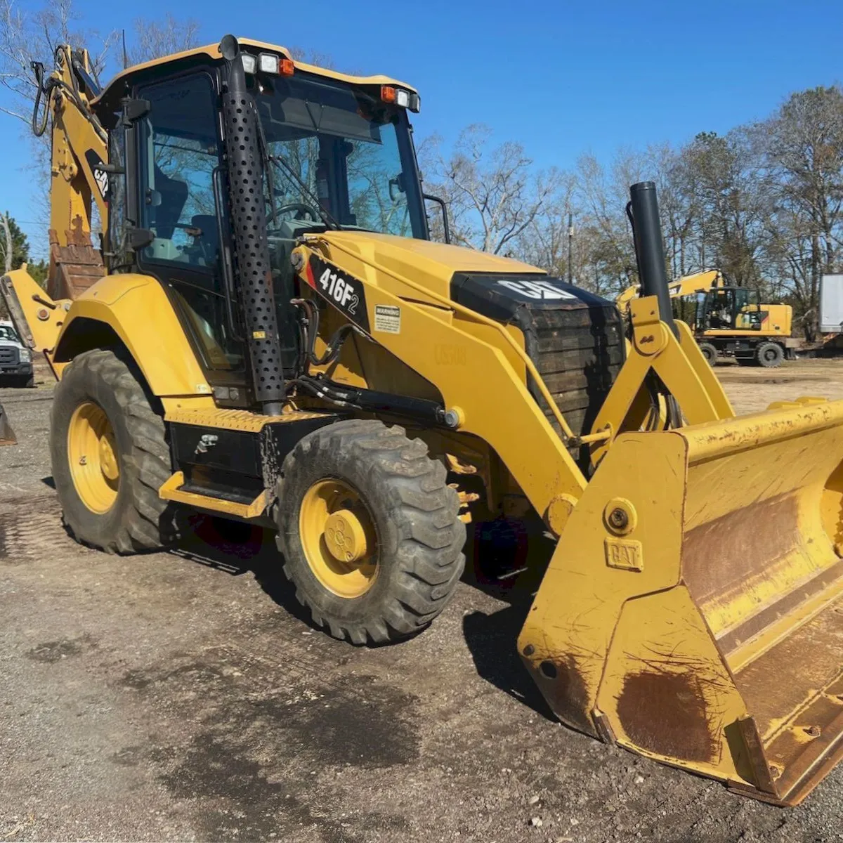 2016 Caterpillar 416F2